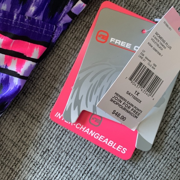 Vibrant Purple and Pink Tank Top - Picture 4 of 5